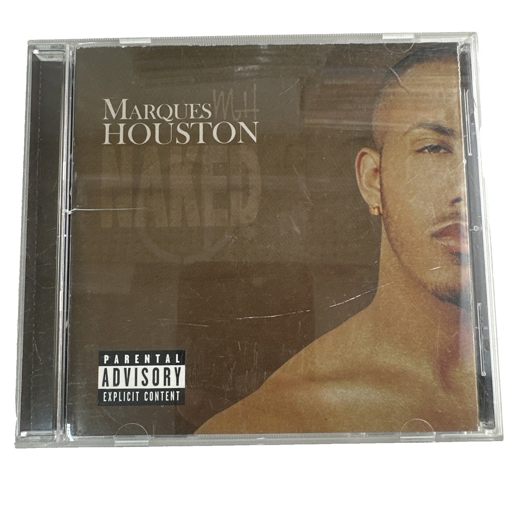 Marques Houston – Naked (CD 2005 TUG/Universal Urban R&B Album)